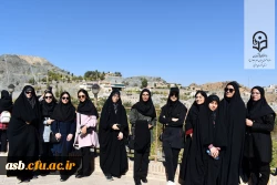 اردوی علمی دانشجویان پردیس امام سجاد (ع) از روستای گردشگری خراشاد  9