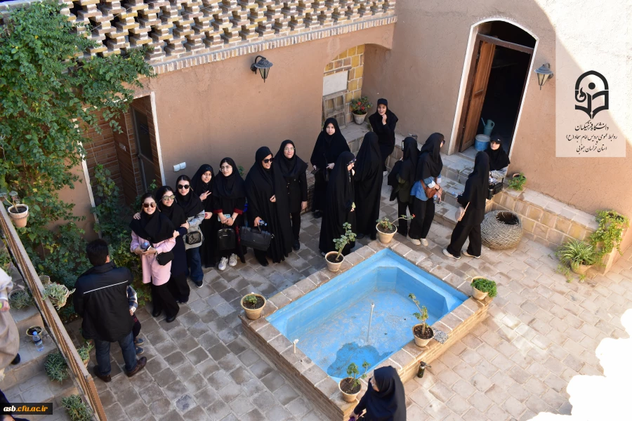 اردوی علمی دانشجویان پردیس امام سجاد (ع) از روستای گردشگری خراشاد  10