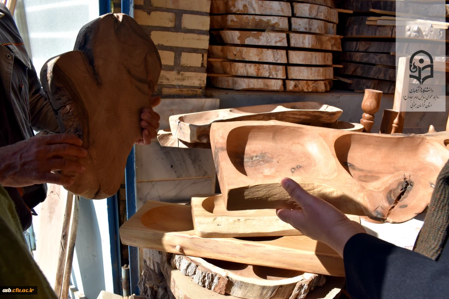 اردوی علمی دانشجویان پردیس امام سجاد (ع) از روستای گردشگری خراشاد  12