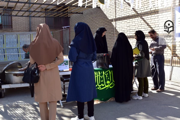 برگزاری پویش ایران همدل در پردیس امام سجاد(ع) 3