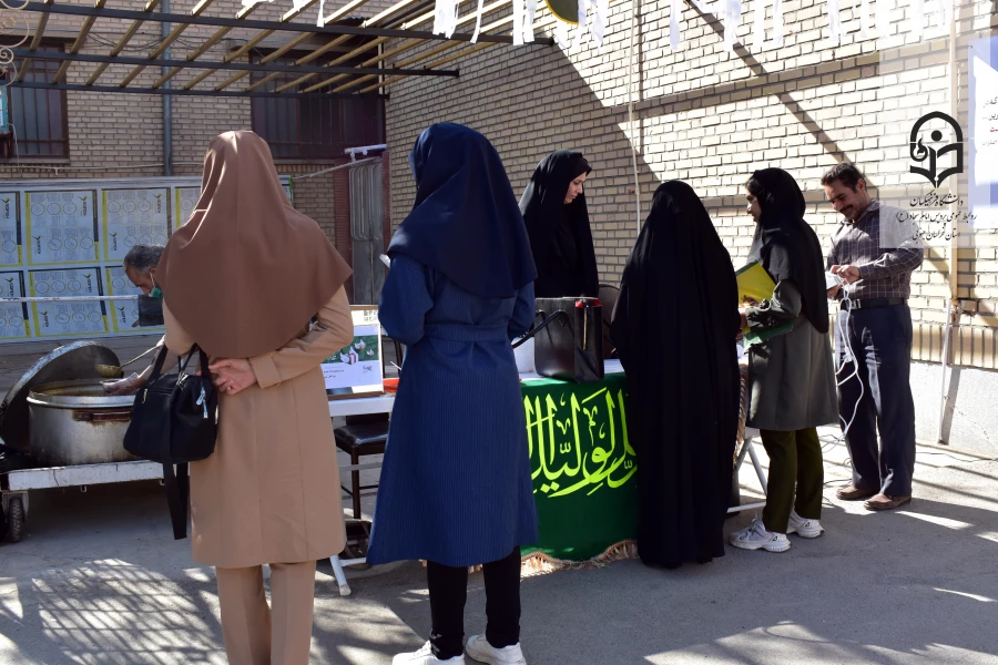 برگزاری پویش ایران همدل در پردیس امام سجاد(ع) 3