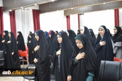 برگزاری جشن ولادت حضرت زینب (س) در سالن اجتماعات پردیس امام سجاد (ع)   2