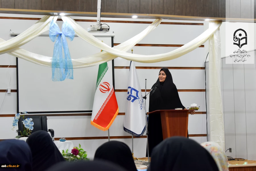 برگزاری جشن ولادت حضرت زینب (س) در سالن اجتماعات پردیس امام سجاد (ع)   5