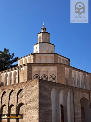 بازدید دانشجویان از ارگ تاریخی کلاه فرنگی بیرجند 