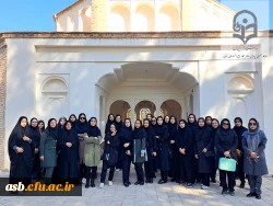 بازدید دانشجویان از ارگ تاریخی کلاه فرنگی بیرجند  4