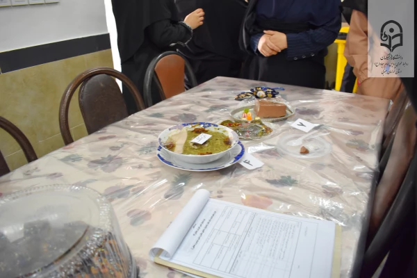 برگزاری جشنواره غذاهای بومی محلی  5