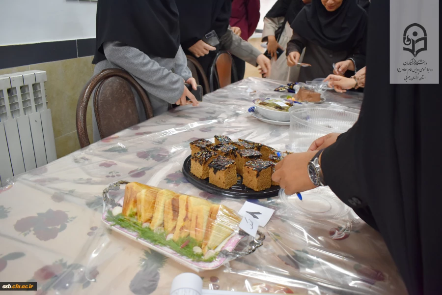 برگزاری جشنواره غذاهای بومی محلی  6