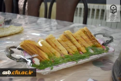 مراسم اختتامیه جشنواره غذاهای بومی و محلی در پردیس امام سجاد (ع) بیرجند 2