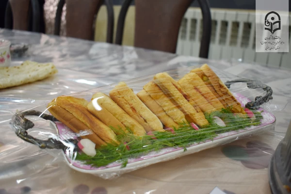 مراسم اختتامیه جشنواره غذاهای بومی و محلی در پردیس امام سجاد (ع) بیرجند 2