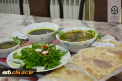 مراسم اختتامیه جشنواره غذاهای بومی و محلی در پردیس امام سجاد (ع) بیرجند 3