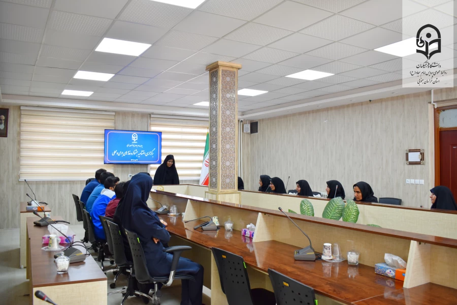 مراسم اختتامیه جشنواره غذاهای بومی و محلی در پردیس امام سجاد (ع) بیرجند 4