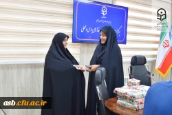 مراسم اختتامیه جشنواره غذاهای بومی و محلی در پردیس امام سجاد (ع) بیرجند 5