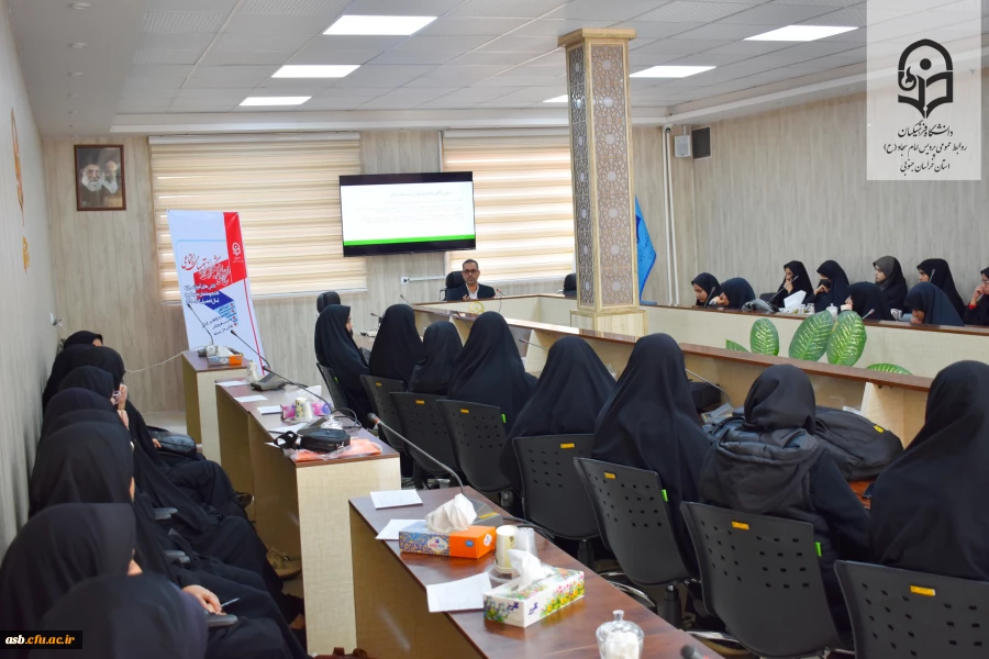 برگزاری کارگاه مدیریت هیجان در پردیس امام سجاد (ع) خراسان جنوبی  2