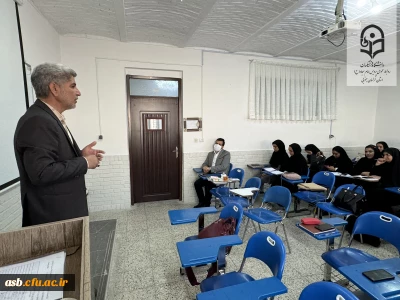 حضور حسینی، معاونت ابتدایی آموزش و پرورش، در پردیس امام سجاد (ع) خراسان جنوبی