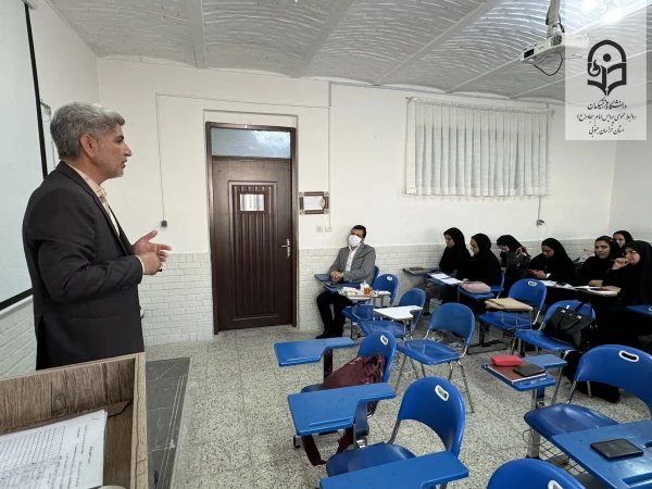 حضور حسینی، معاونت ابتدایی آموزش و پرورش، در پردیس امام سجاد (ع) خراسان جنوبی 2