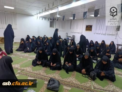 برگزاری مراسم دعای کمیل به مناسبت دهه فاطمیه در نمازخانه پردیس امام سجاد (ع) 2