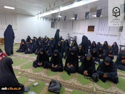 برگزاری مراسم دعای کمیل به مناسبت دهه فاطمیه در نمازخانه پردیس امام سجاد (ع)