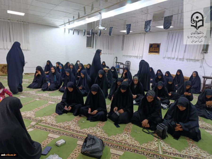 برگزاری مراسم دعای کمیل به مناسبت دهه فاطمیه در نمازخانه پردیس امام سجاد (ع) 2