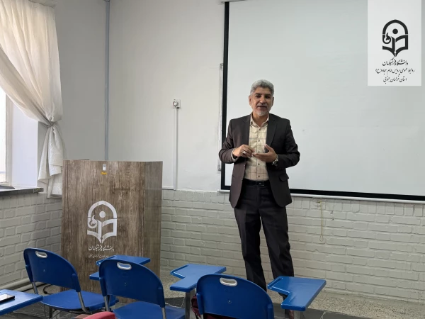 حضور حسینی، معاونت ابتدایی آموزش و پرورش، در پردیس امام سجاد (ع) خراسان جنوبی 2