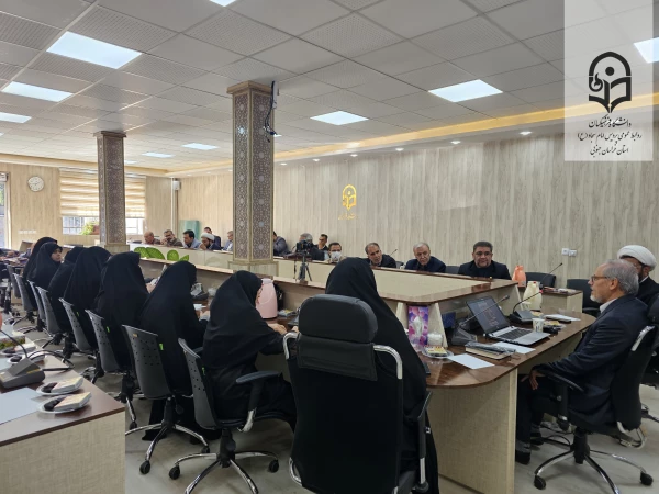 برگزاری جلسه هم اندیشی اساتید با محوریت «تربیت در افق عاملیت»  2