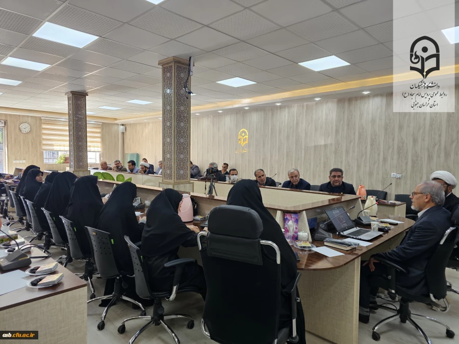 برگزاری جلسه هم اندیشی اساتید با محوریت «تربیت در افق عاملیت»  2