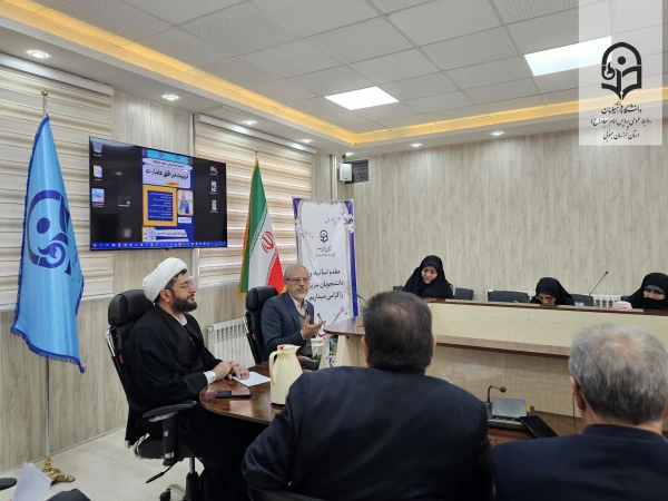 برگزاری جلسه هم اندیشی اساتید با محوریت «تربیت در افق عاملیت»  2