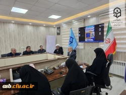 برگزاری جلسه هم اندیشی اساتید با محوریت «تربیت در افق عاملیت»  2