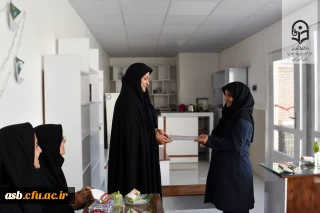 برگزاری مراسم تقدیر از کتابداران کتابخانه پردیس امام سجاد (ع)