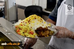 طبخ و توزیع غذای ویژه به مناسبت روز دانشجو  3