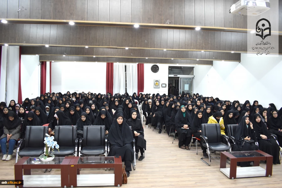 محفل انس با قرآن کریم در پردیس امام سجاد(ع) برگزار شد 3