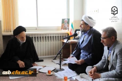 دیدار مدیریت دانشگاه فرهنگیان خراسان جنوبی با نماینده ولی فقیه در استان به مناسبت روز وحدت حوزه و دانشگاه 3