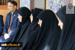 دیدار مدیریت دانشگاه فرهنگیان خراسان جنوبی با نماینده ولی فقیه در استان به مناسبت روز وحدت حوزه و دانشگاه 4