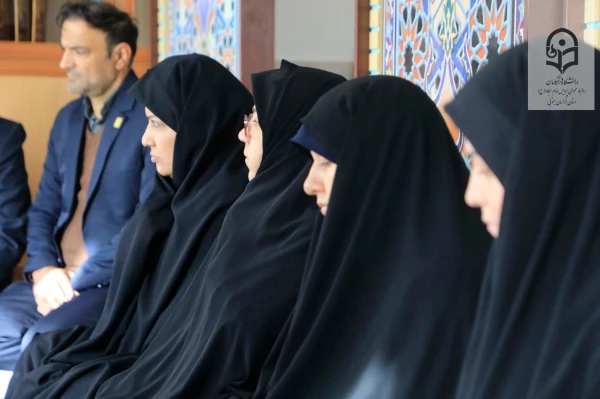 دیدار مدیریت دانشگاه فرهنگیان خراسان جنوبی با نماینده ولی فقیه در استان به مناسبت روز وحدت حوزه و دانشگاه 4