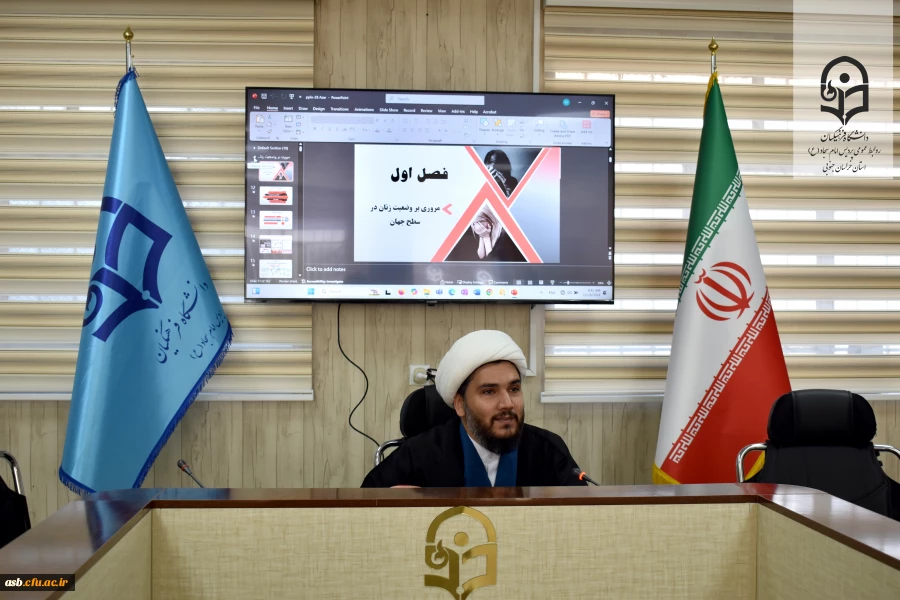 برگزاری کارگاه عفاف و حجاب با موضوع "زن در جهان معاصر" به مناسبت روز زن   4