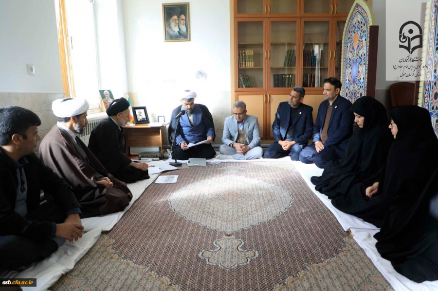 پیام ریاست پردیس امام سجاد (ع) به مناسبت گرامیداشت روز زن 2