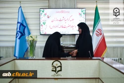 قدردانی ریاست پردیس امام سجاد (ع) از اساتید و همکاران به مناسبت روز مادر و میلاد حضرت فاطمه زهرا (س)   4