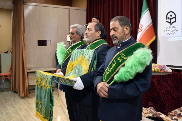 مراسم گرامیداشت ولادت حضرت فاطمه زهرا (س) و روز مادر با اجرای برنامه های شاد و معنوی در دانشگاه 3