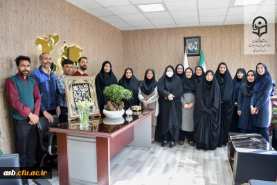 دیدار صمیمانه پرسنل پردیس امام سجاد (ع) با دکتر میری به مناسبت روز مادر