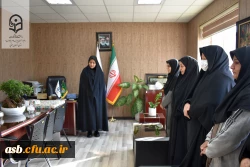 دیدار صمیمانه پرسنل پردیس امام سجاد (ع) با دکتر میری به مناسبت روز مادر 3