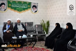 بازدید دکتر اکبری مطلق و دکتر میری از مرکز بنت الهدی صدر فردوس 2