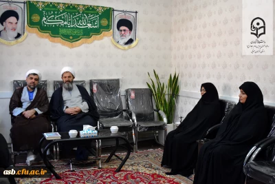 بازدید دکتر اکبری مطلق و دکتر میری از مرکز بنت الهدی صدر فردوس