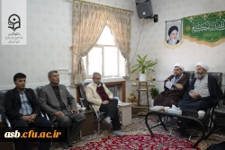 بازدید دکتر اکبری مطلق و دکتر میری از مرکز بنت الهدی صدر فردوس 3