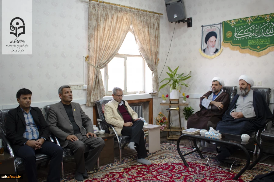 بازدید دکتر اکبری مطلق و دکتر میری از مرکز بنت الهدی صدر فردوس 3