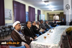 بازدید دکتر اکبری مطلق و دکتر میری از مرکز بنت الهدی صدر فردوس 4