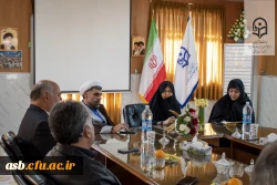 بازدید دکتر اکبری مطلق و دکتر میری از مرکز بنت الهدی صدر فردوس 7