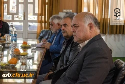 بازدید دکتر اکبری مطلق و دکتر میری از مرکز بنت الهدی صدر فردوس 8