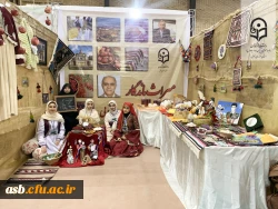  غرفه استان خراسان جنوبی در سومین جشنواره اقوام دانشگاه فرهنگیان؛ معرفی دیار پدران علم و فرهنگ   2