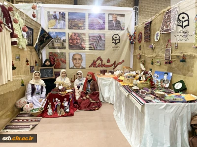  غرفه استان خراسان جنوبی در سومین جشنواره اقوام دانشگاه فرهنگیان؛ معرفی دیار پدران علم و فرهنگ  