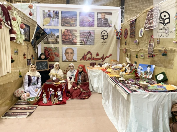  غرفه استان خراسان جنوبی در سومین جشنواره اقوام دانشگاه فرهنگیان؛ معرفی دیار پدران علم و فرهنگ   2