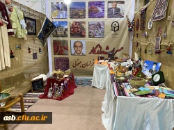  غرفه استان خراسان جنوبی در سومین جشنواره اقوام دانشگاه فرهنگیان؛ معرفی دیار پدران علم و فرهنگ   4